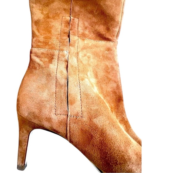 Cole Haan Vandam Over-the-Knee boots Color Golden Honey Suede, Size 7.5 - Picture 3 of 9